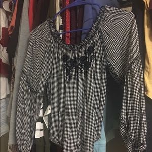 Checkered Blouse